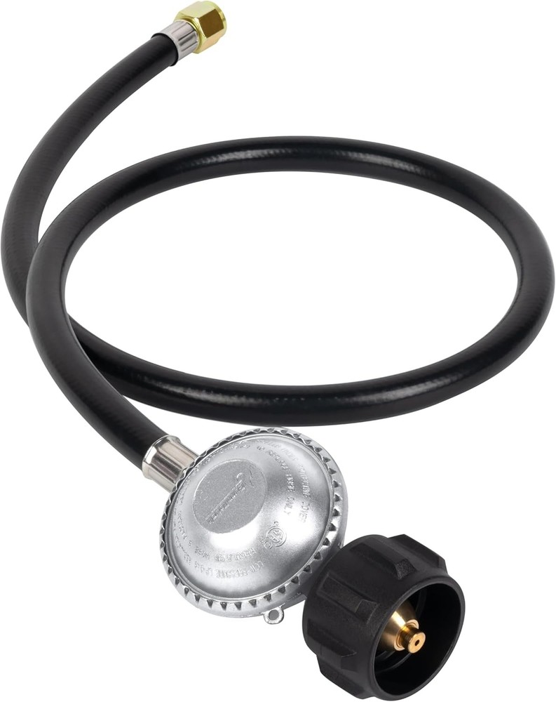 SHINESTAR 3ft Propane Regulator Hose 3/8″ Female Flare for Weber Spirit US