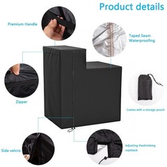 Deep Fryer Cover for Bayou 700-701 4 Gallon Deep Fryer Without Side Cart,Outd…