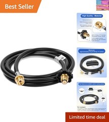 F273704 10FT Propane Hose for Mr Heater Buddy Series – Big Buddy/Little Buddy…