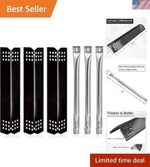 Comprehensive Grill Replacement Set for Nexgrill 720-0737 & Tera Gear 780-0390