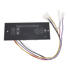 1PC Upgraded Pellet Grills Digital Control Board 50125 and Wire Harness