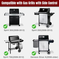 1819-51 1836-32 Grill Igniter Kit, Replacement for Weber 91360 Spirit E-310, E-3