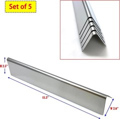 Parts DP151 7636 Flavorizer Bars for Weber Spirit I/II 300 Series GS4 Spirit …