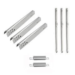 Heat Plate Burner Replacement for Char-Broil TRU-Infrared 3-Burner Grills