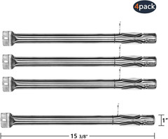Quemador De Tubo De Acero Inoxidable Para Parrilla De Gas Para BBQ Pro 4 Pack