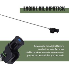 Automotive Transmission Oil Dipstick, Immersion Oil Level Indicator Stainless