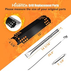 Grill Replacement Parts for Charbroil 463436215, 463436214, 463436213, 463439…
