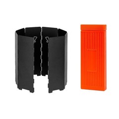 Aluminum Windscreen for Portable Cooking Stoves – High Heat Resistance