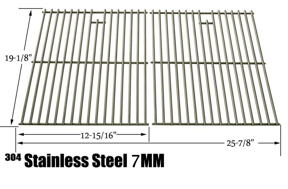 Stainless Steel Cooking Grid For Sterling 585964, 586124, 586127, 586164, 586184