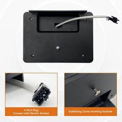 Masterbuilt Smoker Digital Thermostat Control Panel Kit With Led Display