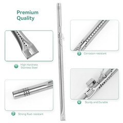 Grill Replacement Parts for 5 & 4 Burner Grills – Burners, Heat Plates & Tubes