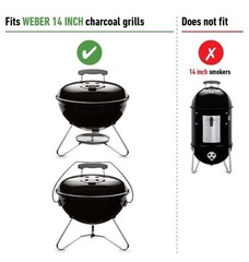 Weber Replacement Cooking Grate for Smokey Joe Charcoal Grills 13.5″ 7431