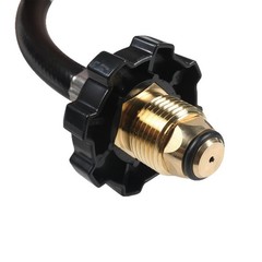 Brass POL Connector for Connecting Propane Tanks 6FT For 10FT Available