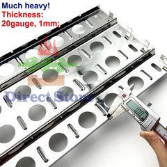 Direct Store Parts DP114 (2-Pack) Stainless Steel Heat Plates