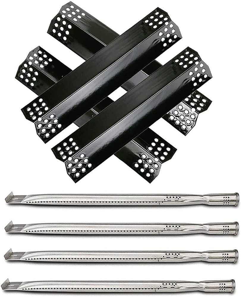 Grill Burners Heat Plates Flame Tamer Replacement 8-Pack for Nexgrill 720-0925P