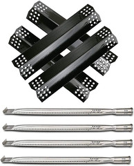 Grill Burners Heat Plates Flame Tamer Replacement 8-Pack for Nexgrill 720-0925P