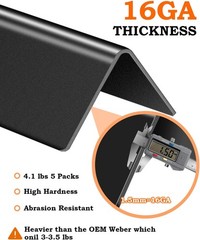 7636 Flavorizer Bars 15.3 Inch for Weber Spirit Grill Parts Spirit 300 & GS4 Spi