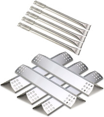 Repair Kit for Jenn-Air 720-0709 720-0720 Gas Grill Heat Plate Tent Shield
