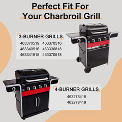 Grill Parts for Charbroil Gas2Coal 463340516 463370516 463370519 463278419 46333