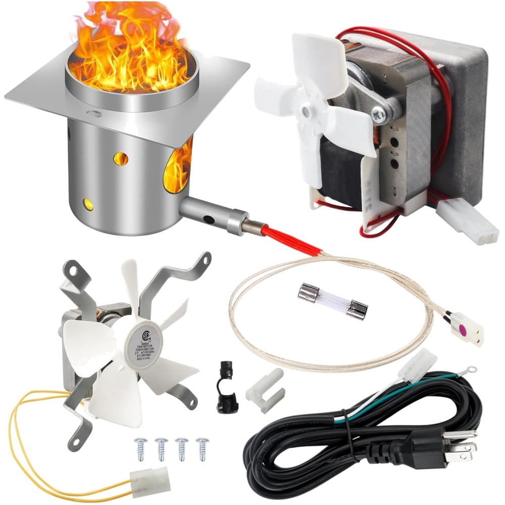 Upgrade Kit for Pit Boss Smoker – Faster Auger Motor & Hot Rod Igniter