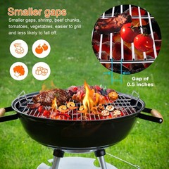 21.5″ Replacement Cooking Grate 304 Stainless Steel Fits 22 inch Weber Grills
