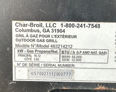 CHARBROIL GAS GRILL KNOBS Accessories
