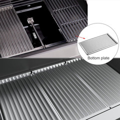 463242516 Emitter Plates for Charbroil Commercial Tru Infrared Grill Replacement