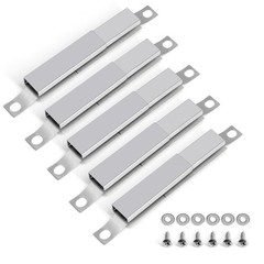 Universal Adjustable Grill Carryover Tubes – Crossover Burners for Gas Grills (5