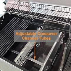 Charbroil Crossover Tube; Charbroil Carryover Tube; Char Broil Grill Parts,fo…