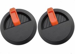 Professional Replacment Blackstone Griddle Grills Valve Knobs (2-Pack Black)