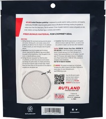 Big Green Egg Replacement Gasket Kit – 12ft, High Temp Fiberglass & 3M Adhesive