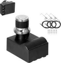 BQMAX Grill Igniter Kit for Oklahoma Joe’S Longhorn Combo 3 Burner Charcoal/Gas