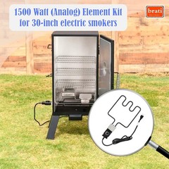 1500W Heating Element Kit Replacement for 30″ Electric Smokers, Fits Masterbuilt