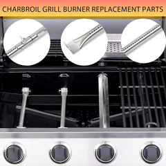 Grill Burners Replacement For Charbroil Performance 2 Burner 463660021 463660421