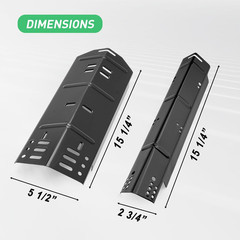 Grill Heat Plate for Dyna-Glo DGH474CRP DGH485CRP DGH483CRP DGH450CRP 5 Pack