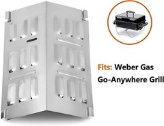 Stainless Steel Grill Flavorizer Bar Replacement for Weber 9201 and Gas Go-Anywh