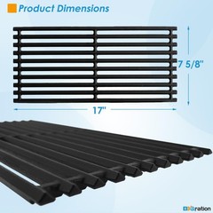 G474-0017-W2 17″ Grill Grate for Charbroil TRU Infrared 3-Burner 463242516 46…