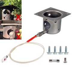 Fire Burn Pot Grill Replacement Kits Fits Traeger Pit Boss Wood Pellet Grills