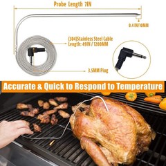 Complete LCD Display Replacement Parts for Pit Boss Grill Smoker – Easy Install/