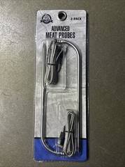 New Pit Boss Smoker Advanced Meat Temperature 6″ Probe 2-Pk Set 48″ Wire 67297