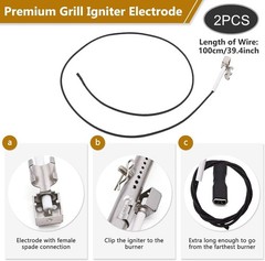 Grill Replacement Parts for Charbroil Advantage 3Burner 463343015, 463335115,…