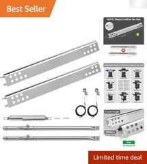 Stainless Steel Grill Replacement Parts for Char-Broil 2 Burner Models