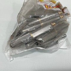 Island Outdoor Lava Lock 3” Steel Bullet Hinges Weld-On NU-TEJK-JBSN, 10 Pack