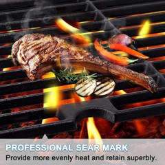 18 Inch Grill Grates for Char-Broil 463377319, 463376419, 463376319,G470-0002-W1