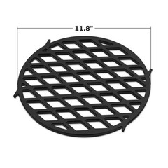 Charkettle Cast Iron Gourmet BBQ System 11.8 Inch Sear Grate Replacement for …
