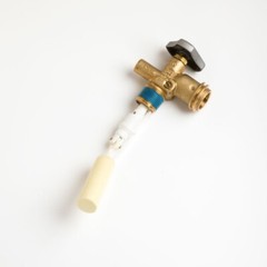 Propane Tank OPD Service Valve 11lb Worthington 3.5″ DT Dip Tube Cylinder PV1104