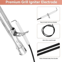 24367 Grill Replacement Parts for Monument 4 Burner 35633 77352 77352MB 17842…
