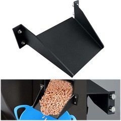 Heavy-Duty Industrial-Grade Multi-Layer Organized Hardware Pellet Receiving Rack