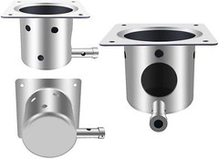 Fire Burn Pot Hot Rod Ignitor Kit for Pit Boss Grill and Traeger Pellet Grill