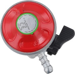 27mm Clip-On Propane Gas Regulator 37mbar w/1M Hose for BBQ Grill Patio Heater